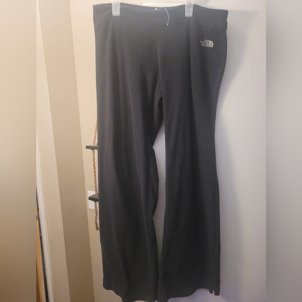 The north face polar fleece sweatpants